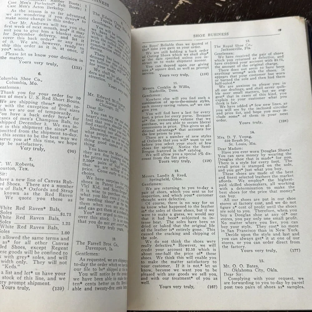 Standard Dictation Amanuensis Secretarial Gregg 1929 Hard Cover Text Book Course - Picture 10 of 12